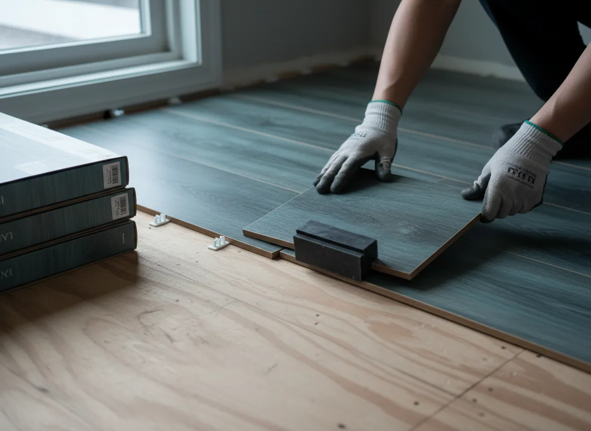 Luxury Vinyl Plank Installation company in Thurston, OH